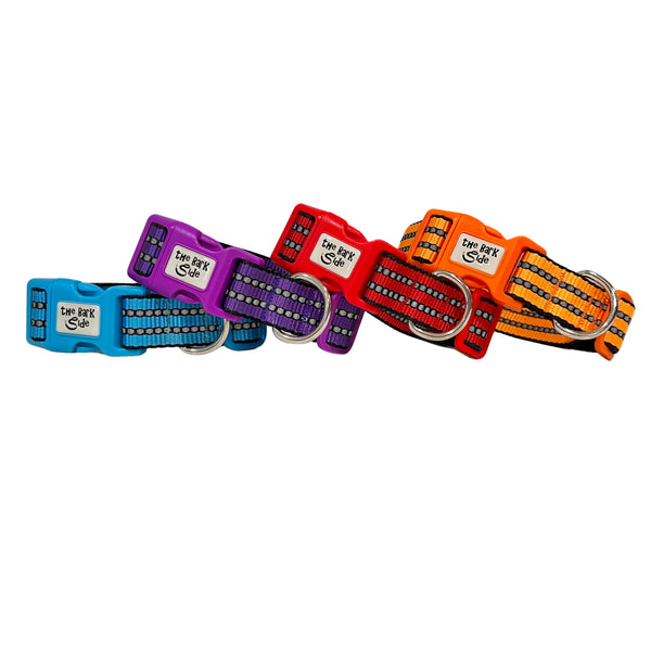 Reflective Dog Collar: S-L