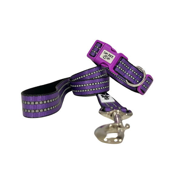 Reflective Dog Collar: S-L