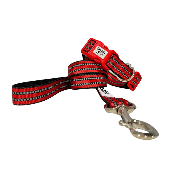Reflective Dog Collar: S-L