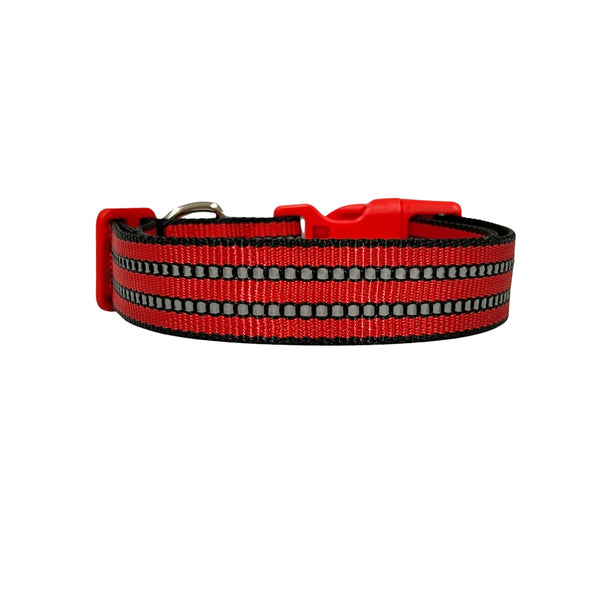 Reflective Dog Collar: S-L