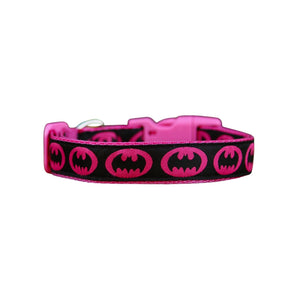 Batgirl Dog Collar / XS - L