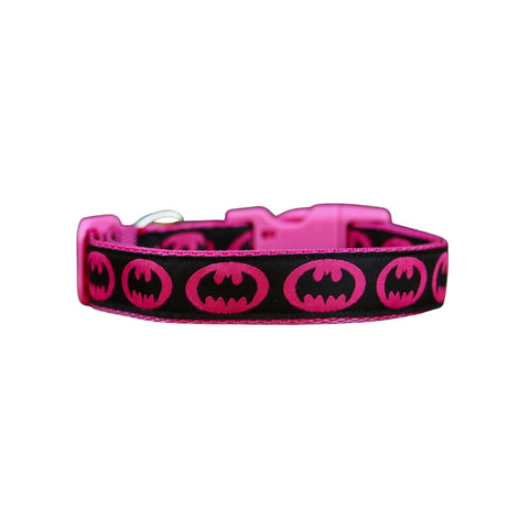 Batgirl Dog Collar / XS - L