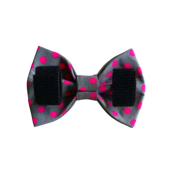 Teal Honeycomb Bow Tie