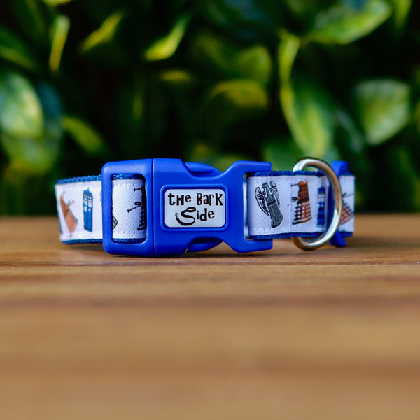 Dr Who Dog Collar / XS - L