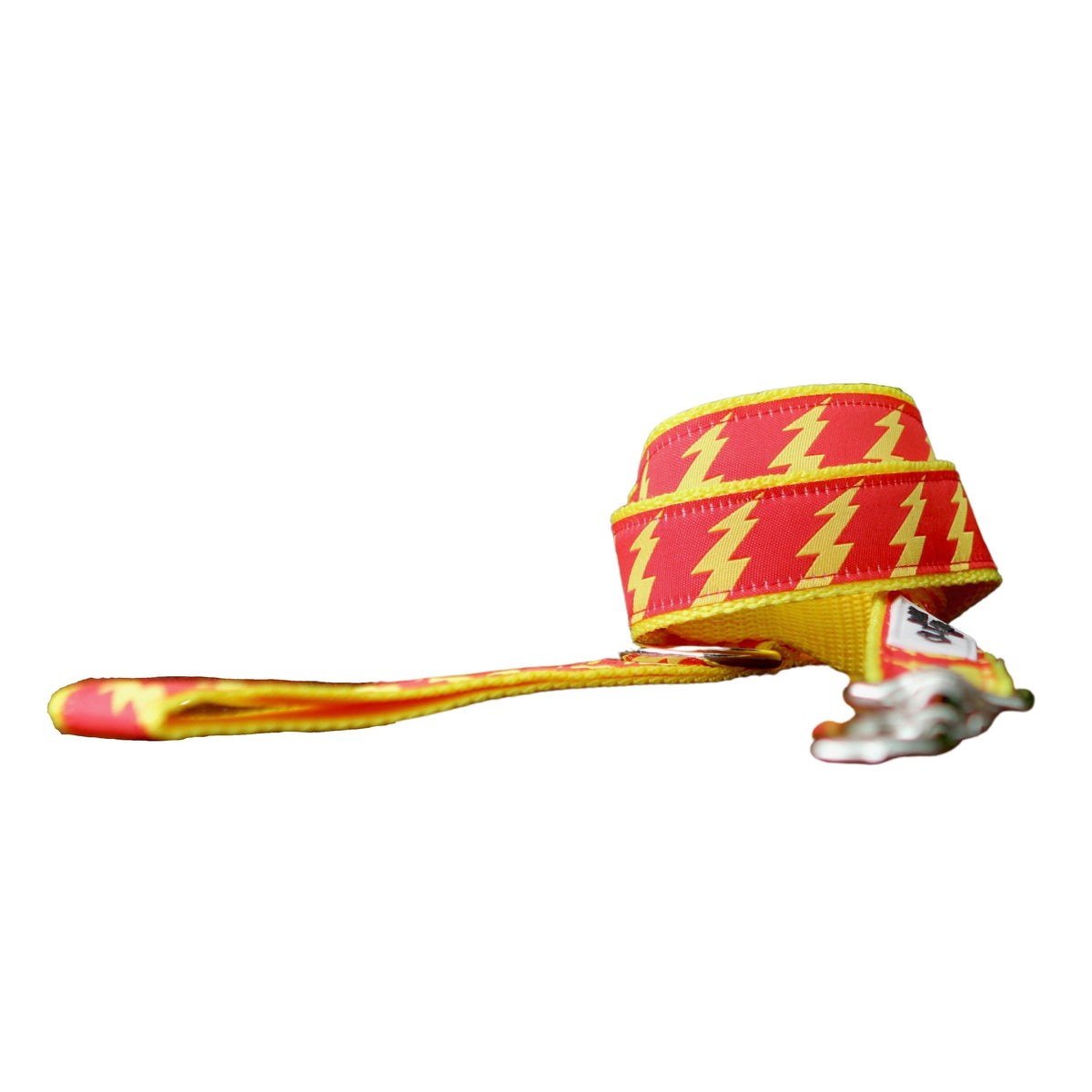 Lightning Bolt Dog Lead / Dog Leash The Bark Side Dog Collars