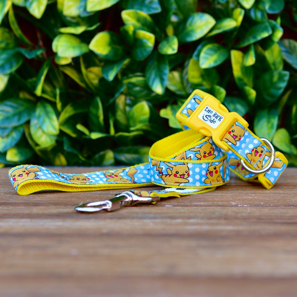 Pikachu Pokemon Dog Collar: XS-L