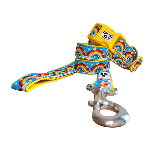 Rainbow Dog Lead - Leash