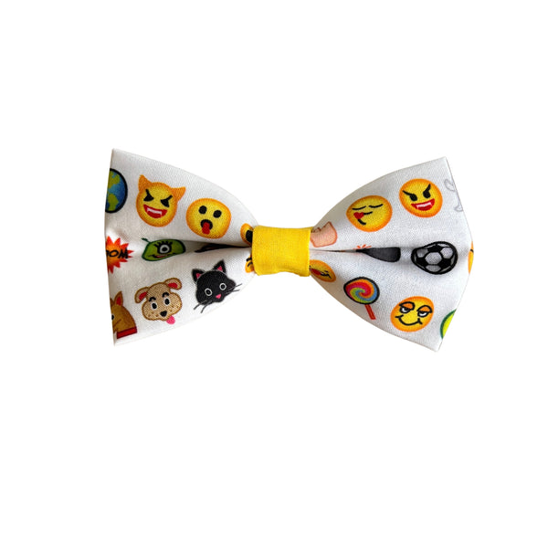 Emoji Party Bow Tie