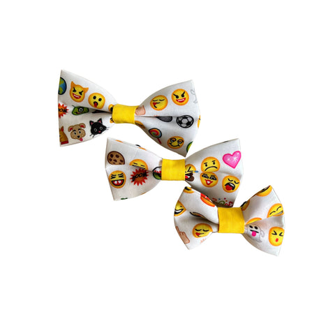Emoji Party Bow Tie