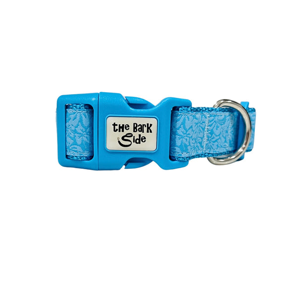 Frangipani Paradise Dog Collar: S-L