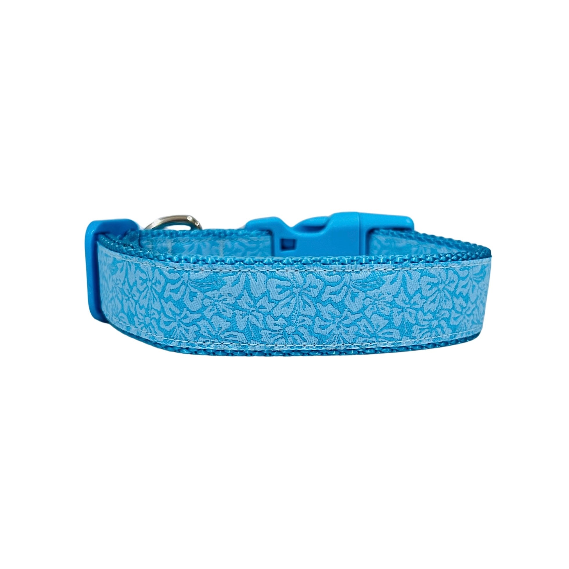 Frangipani Paradise Dog Collar: S-L