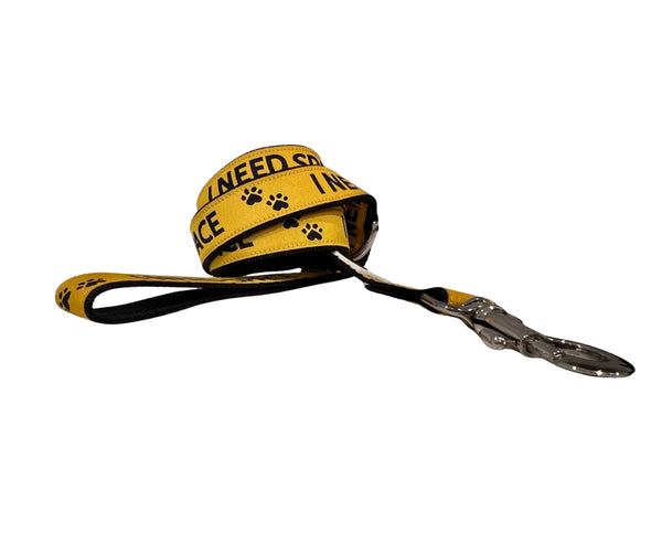 'I Need Space' Dog Lead - Leash