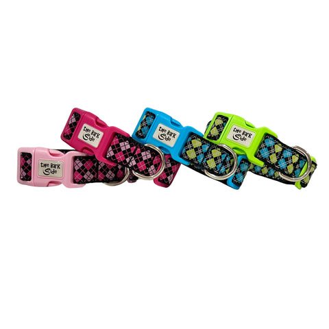 Tartan Dog Collar: XS-L