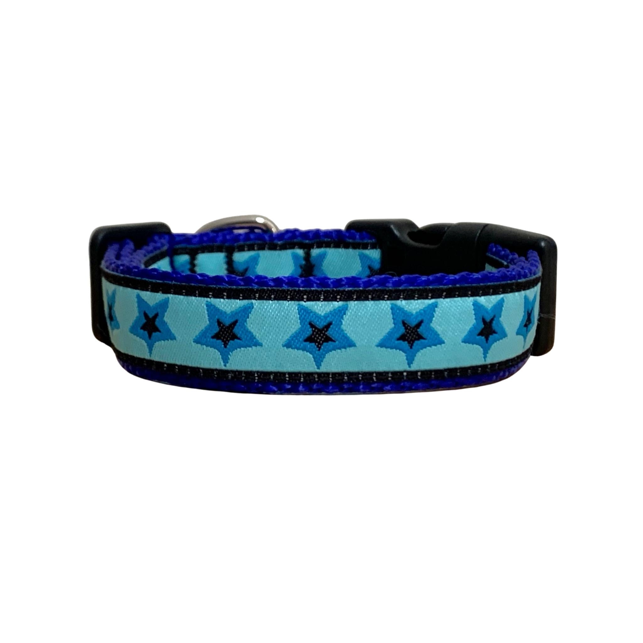 Stars Dog Collar / XS - M