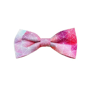 Pink Skies Bow Tie