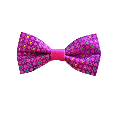 Pink Sprinkles Bow Tie