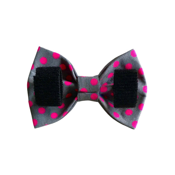 Pink Sprinkles Bow Tie