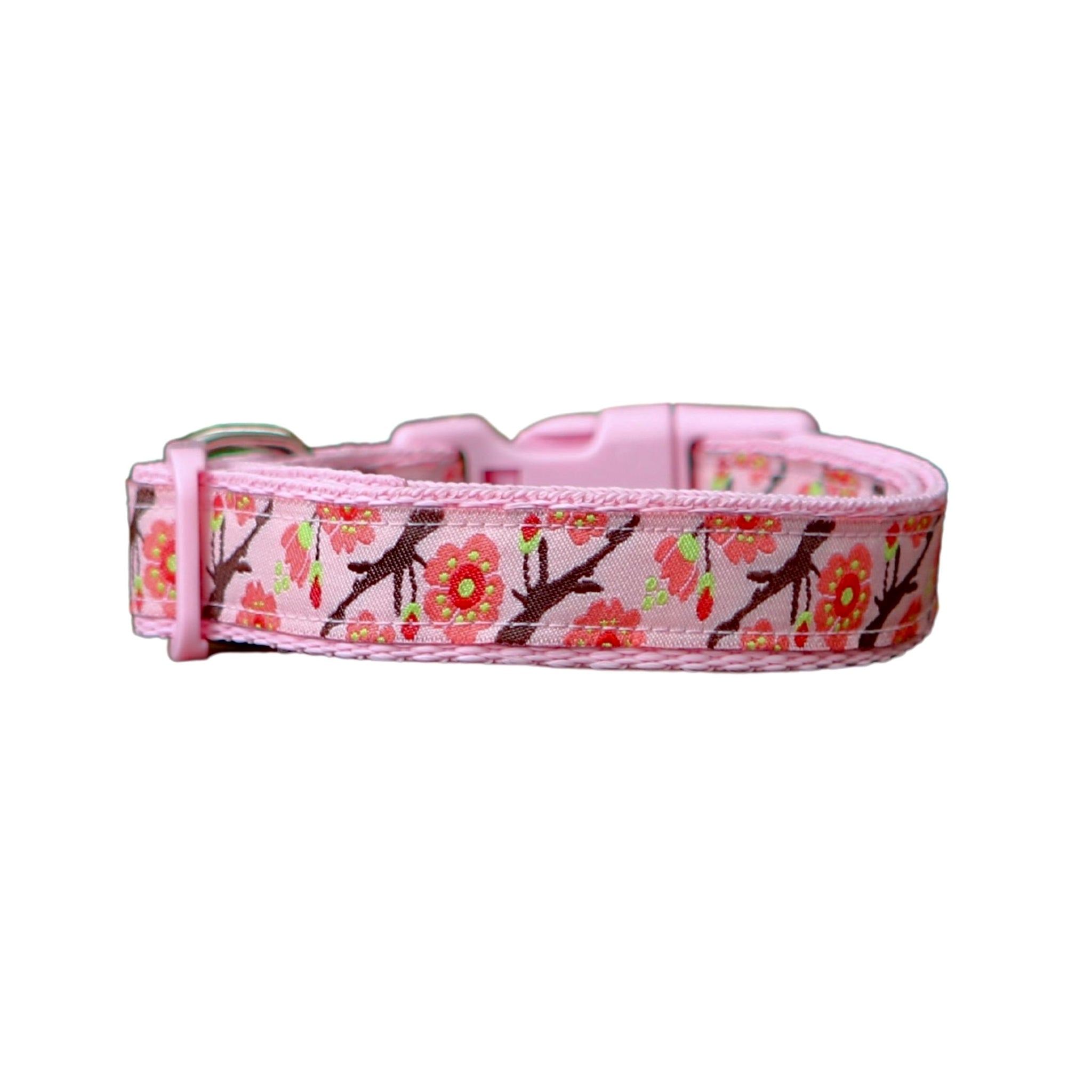 Cherry dog collar sale