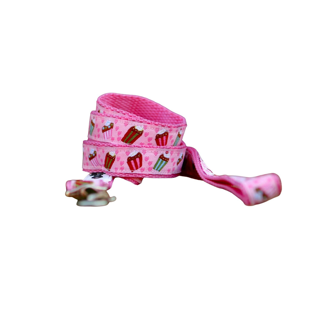Cupcake Dog Lead Leash - Main Image