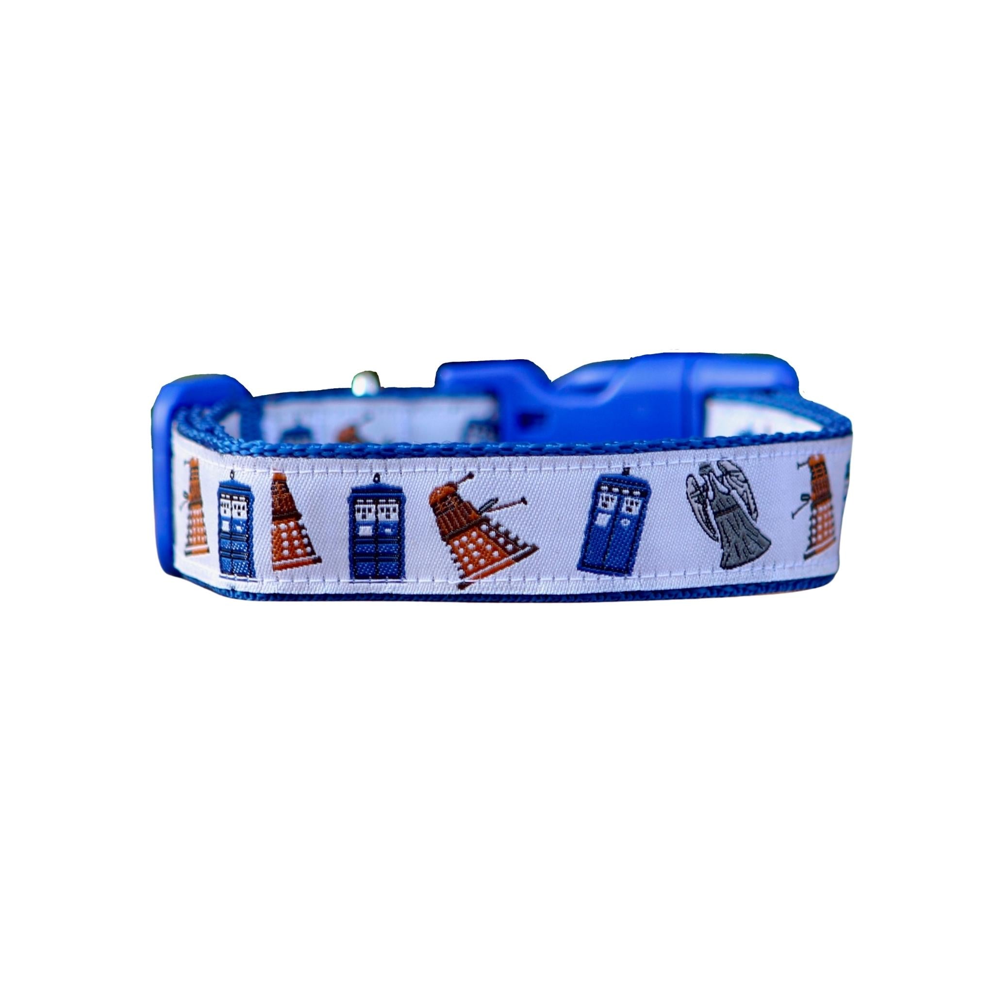 Dr Who Dog Collar / XS - L