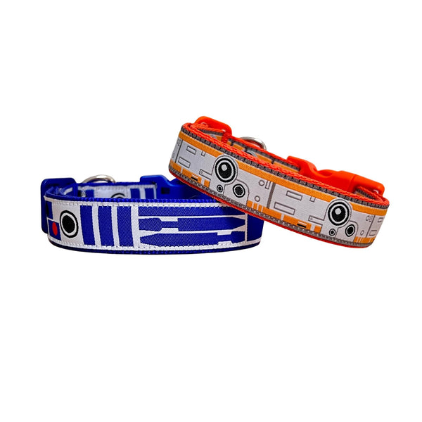 Droid Inspired Dog Collar / S - L