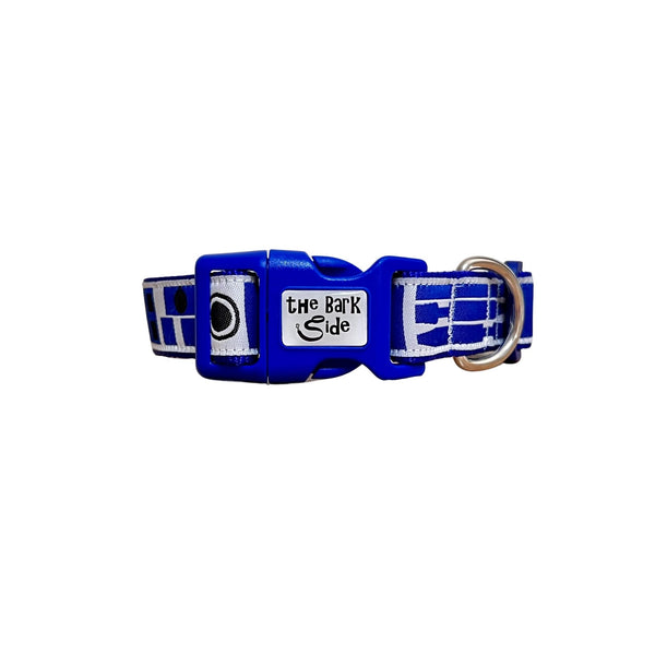 Droid Inspired Dog Collar / S - L