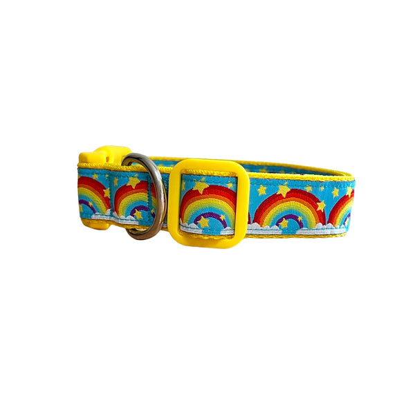 Rainbow Dog Collar / XS - L