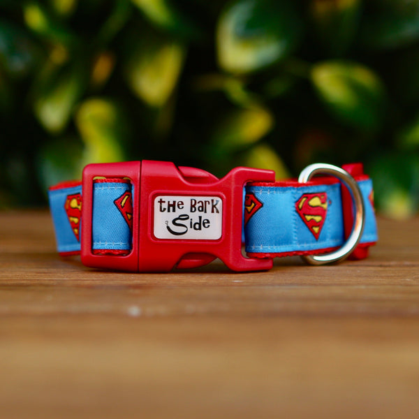 Superman Dog Collar / XS - L