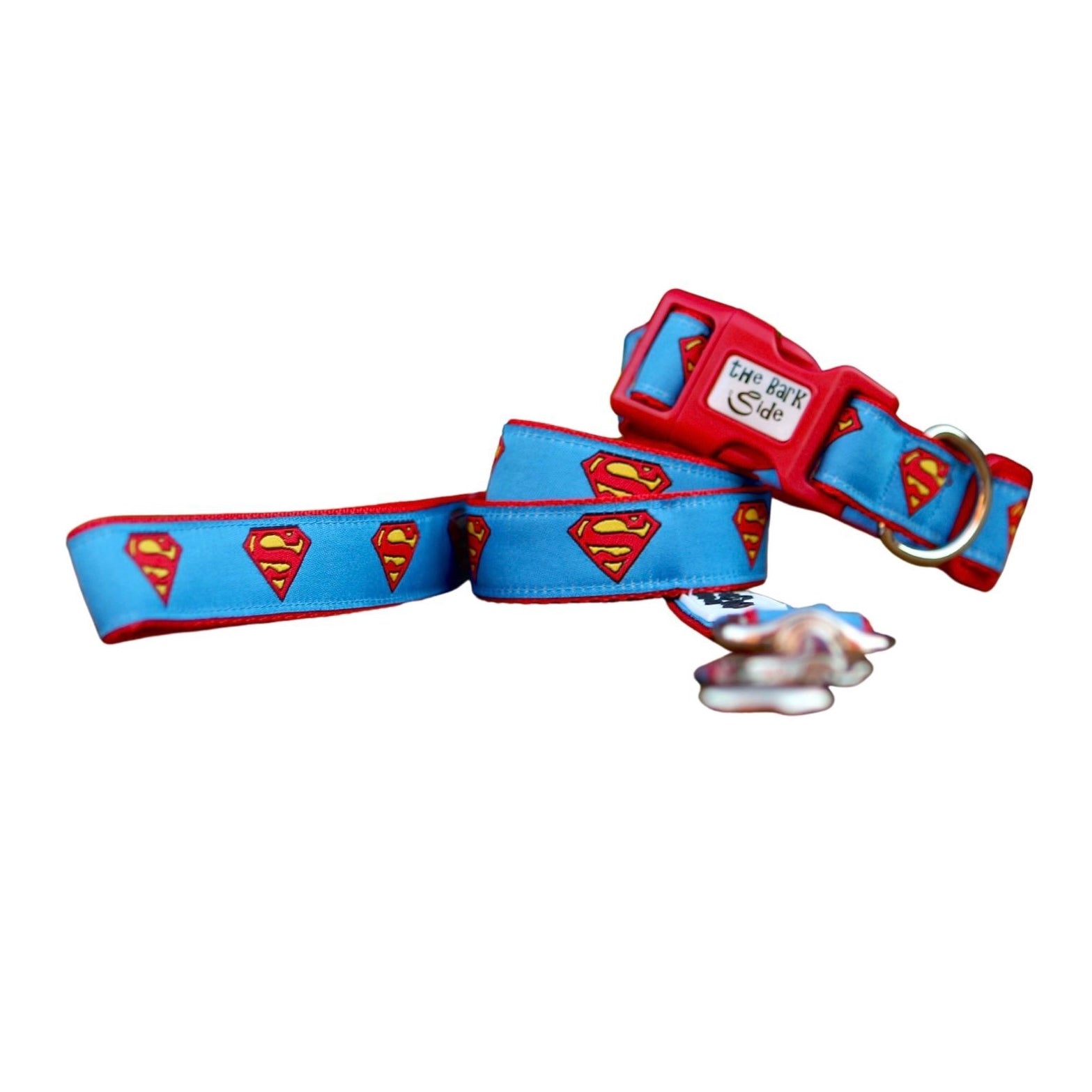 Superman - Sexy Beast Dog Collars Superman - Sexy Beast Dog Collars