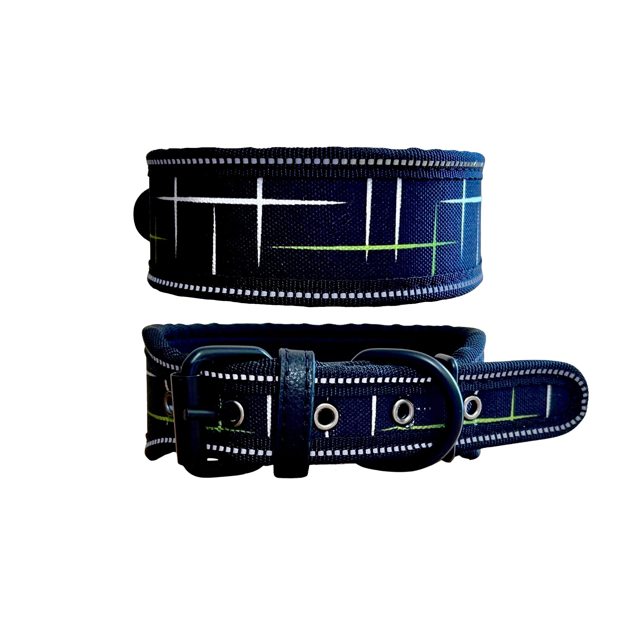 Thick Neoprene Dog Collar: S-L