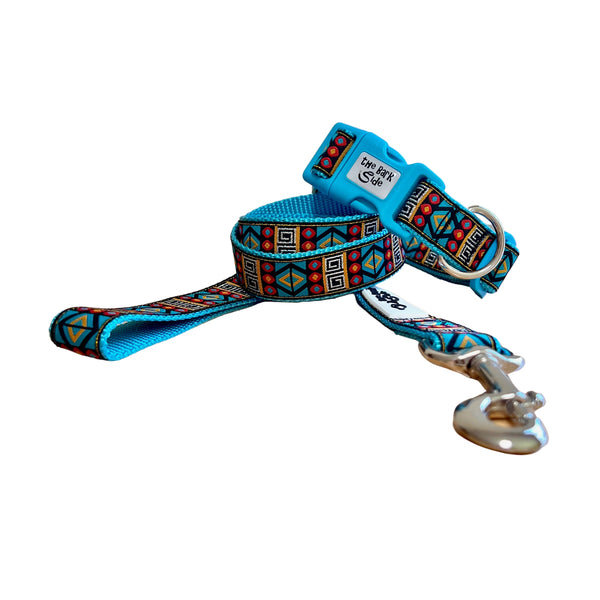 Tribal Dog Collar: S-L