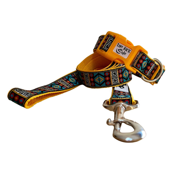 Tribal Dog Collar: S-L