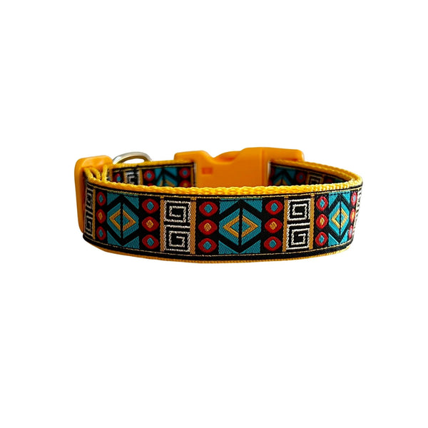 Tribal Dog Collar: S-L