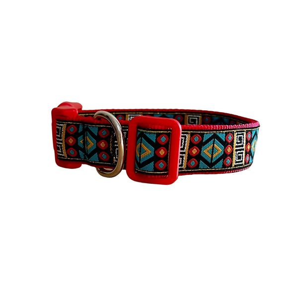 Tribal Dog Collar: S-L