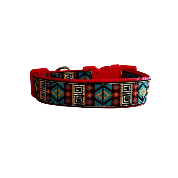 Tribal Dog Collar: S-L